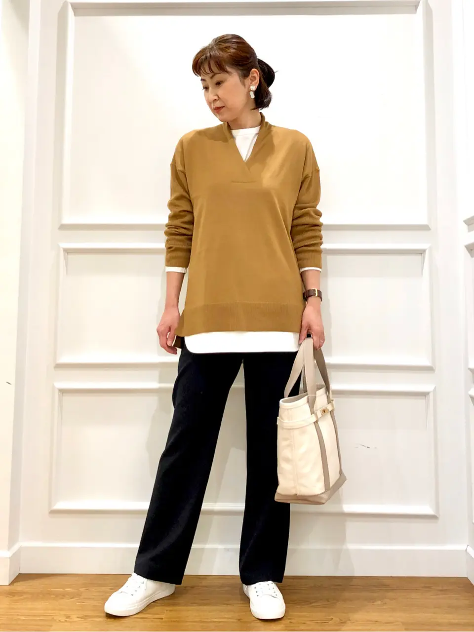 23区 スタッフ コーディネート画像