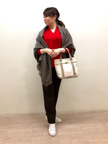 23区 スタッフ コーディネート画像