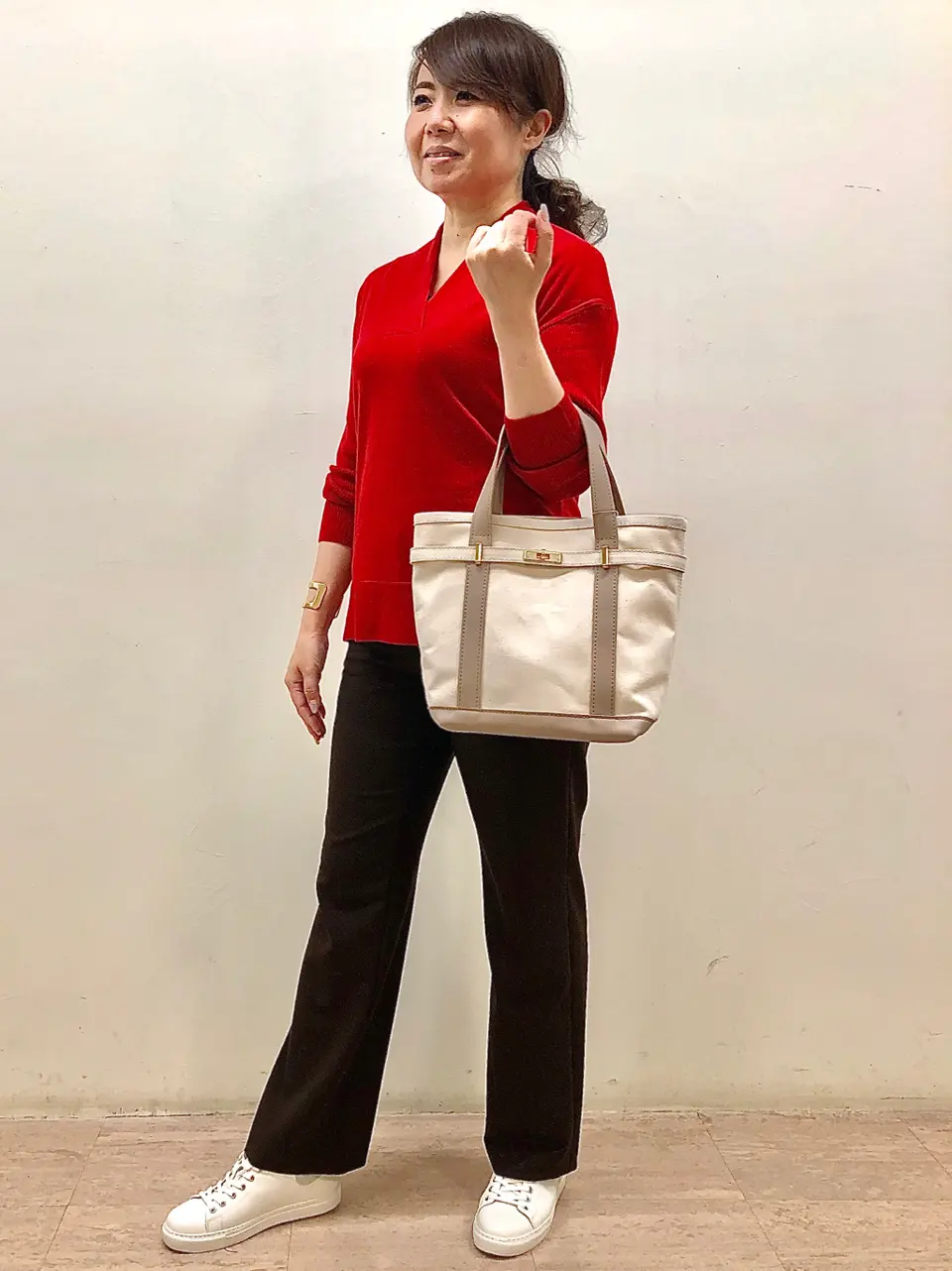 23区 スタッフ コーディネート画像