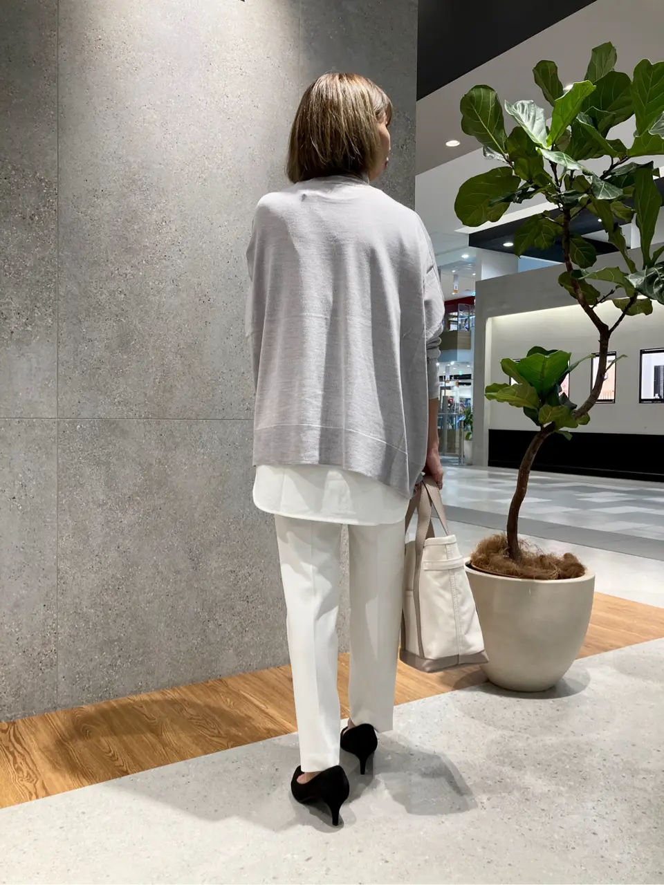 23区 スタッフ コーディネート画像