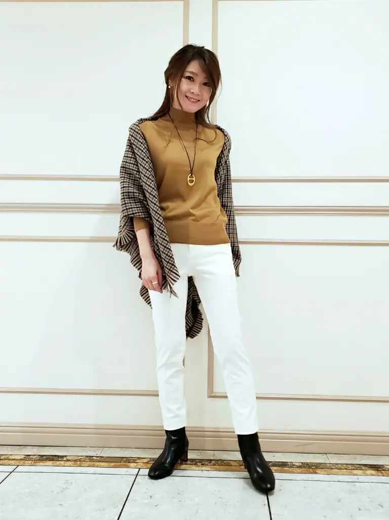 23区 濱地 コーディネート画像