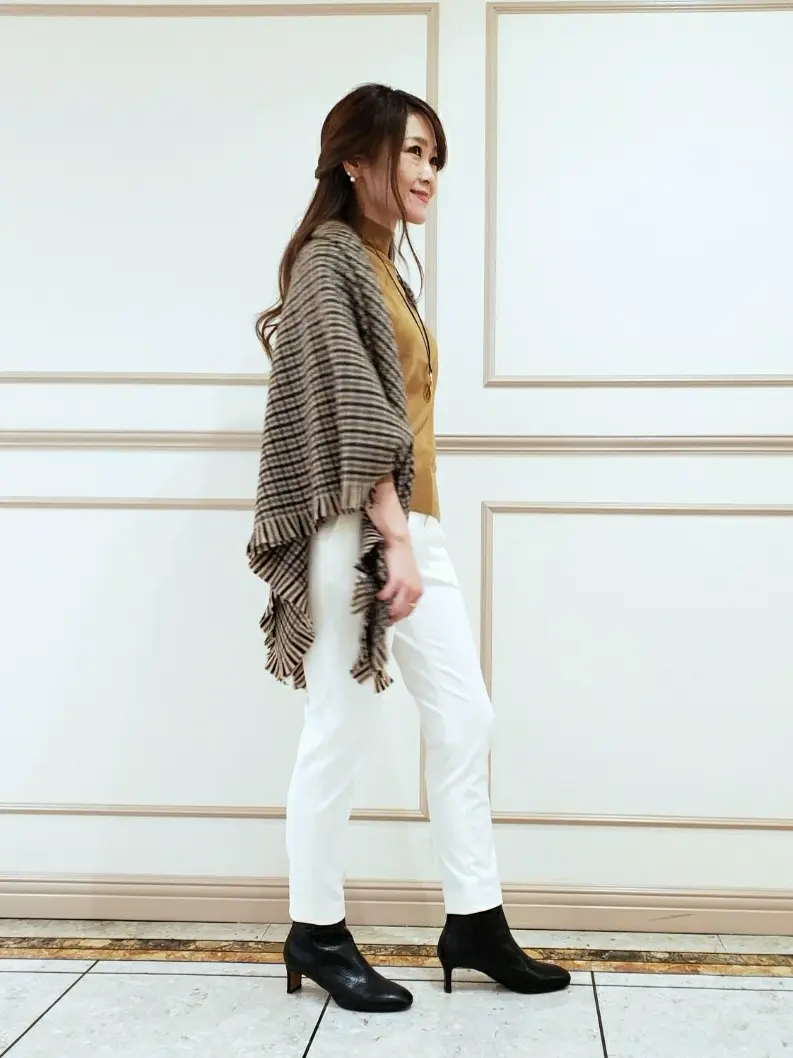 23区 濱地 コーディネート画像