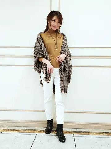 23区 濱地 コーディネート画像