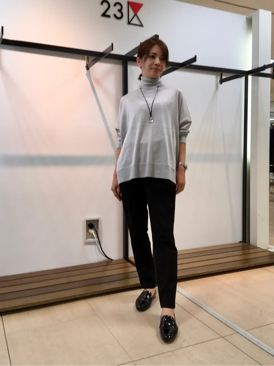 23区 スタッフ コーディネート画像