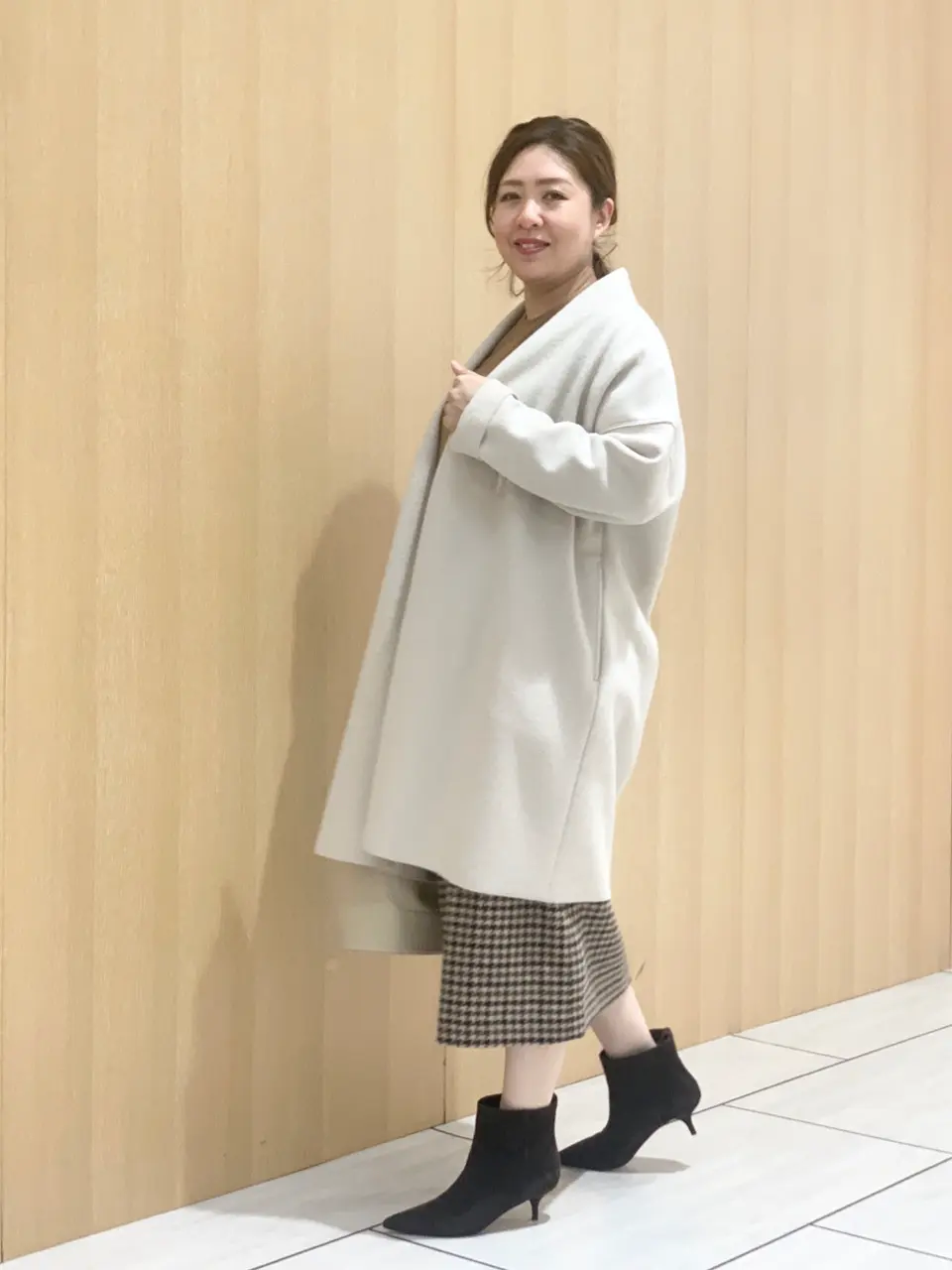  幸田 コーディネート画像