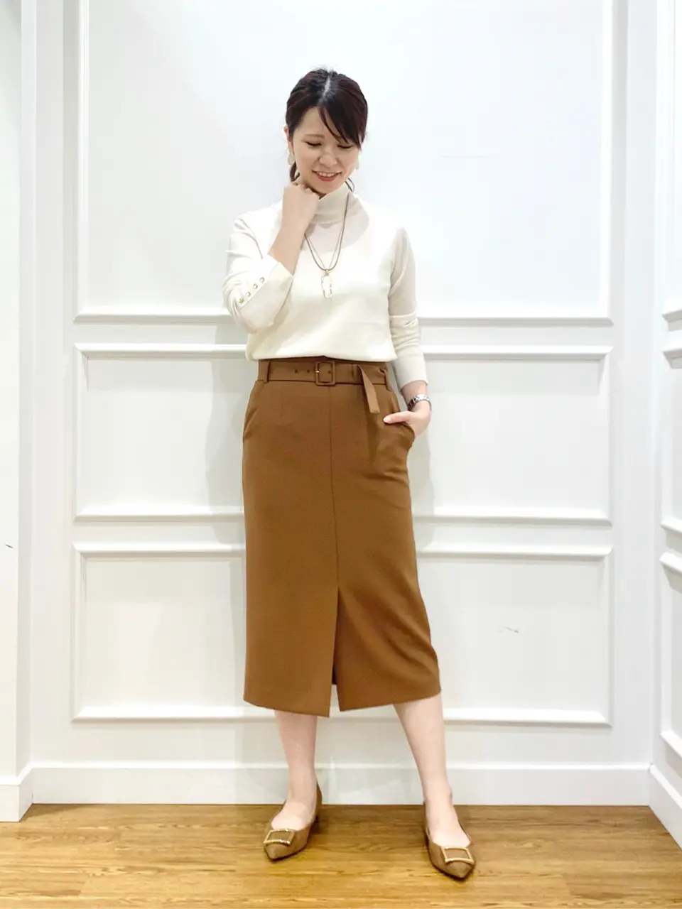 23区 スタッフ コーディネート画像