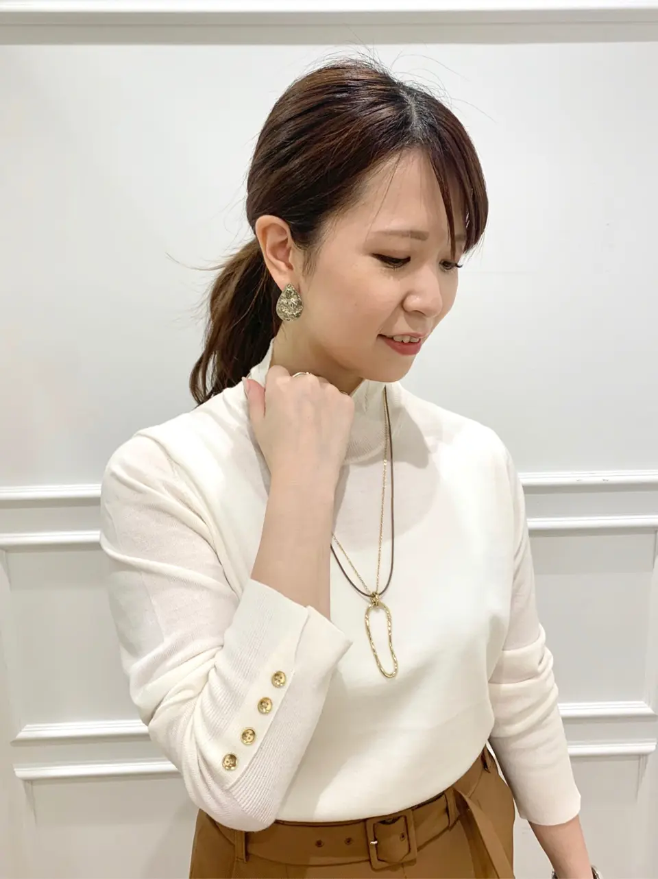 23区 スタッフ コーディネート画像