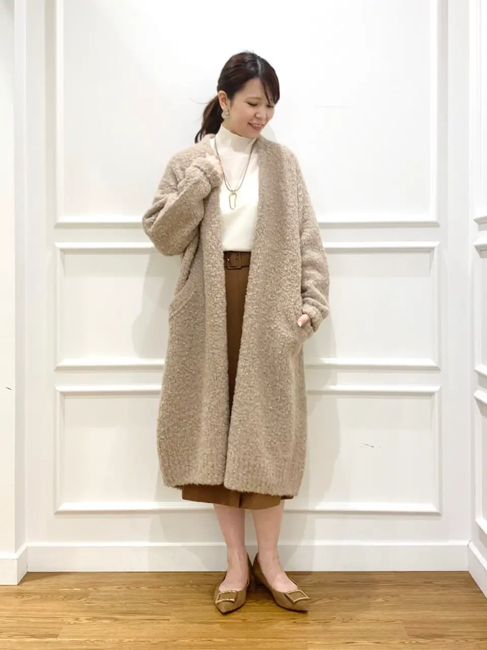 23区 スタッフ コーディネート画像