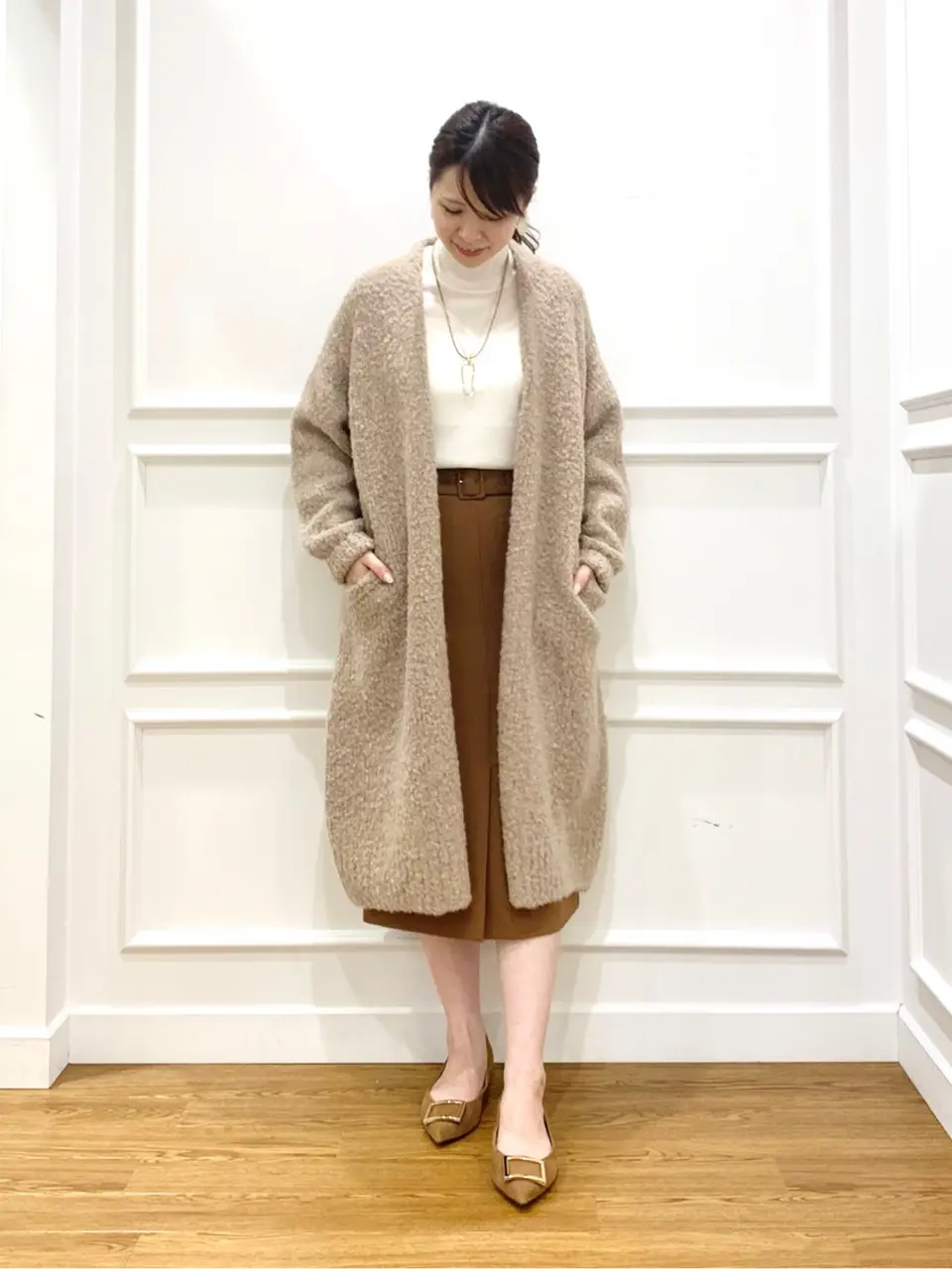 23区 スタッフ コーディネート画像