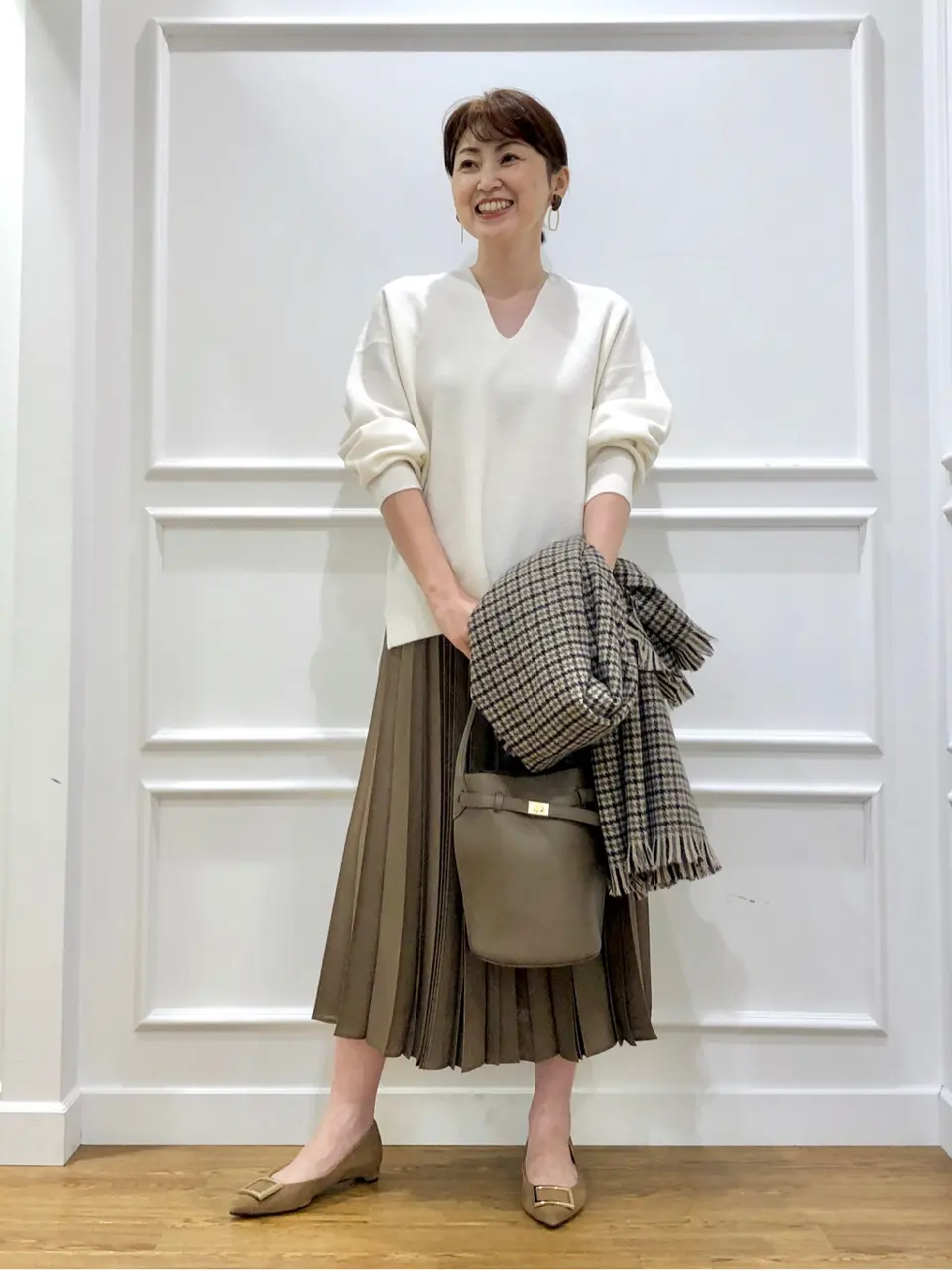 23区 スタッフ コーディネート画像