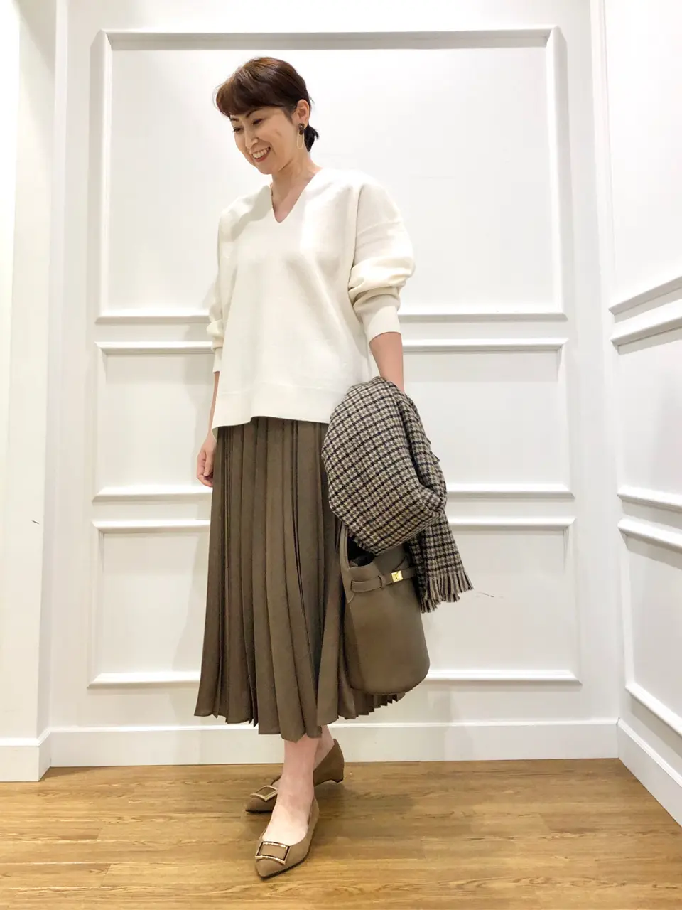 23区 スタッフ コーディネート画像