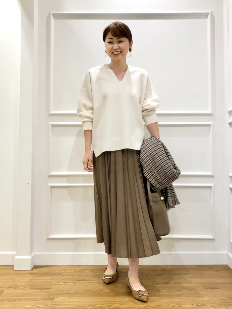 23区 スタッフ コーディネート画像