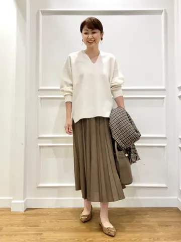 23区 スタッフ コーディネート画像