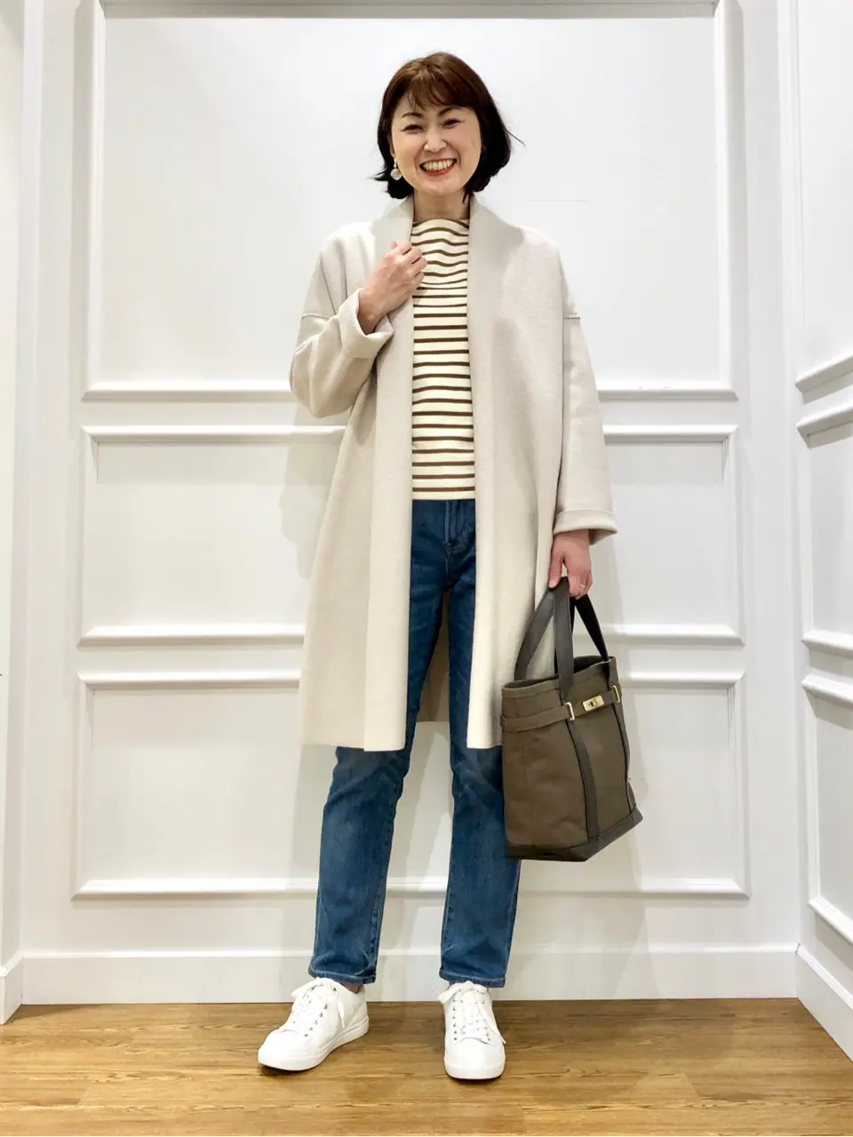 23区 スタッフ コーディネート画像