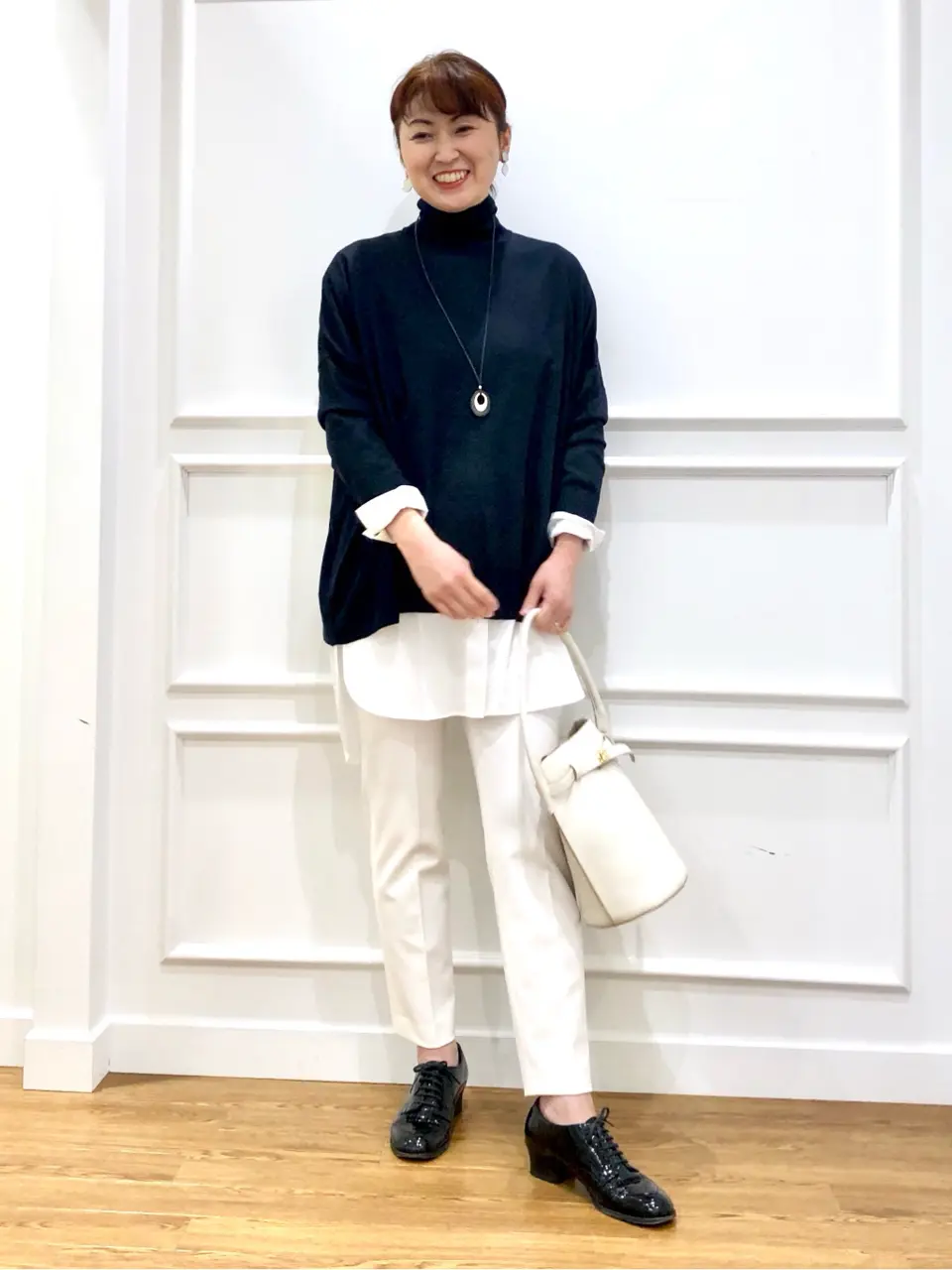 23区 スタッフ コーディネート画像