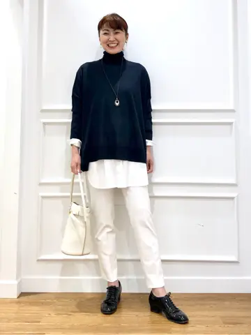 23区 スタッフ コーディネート画像