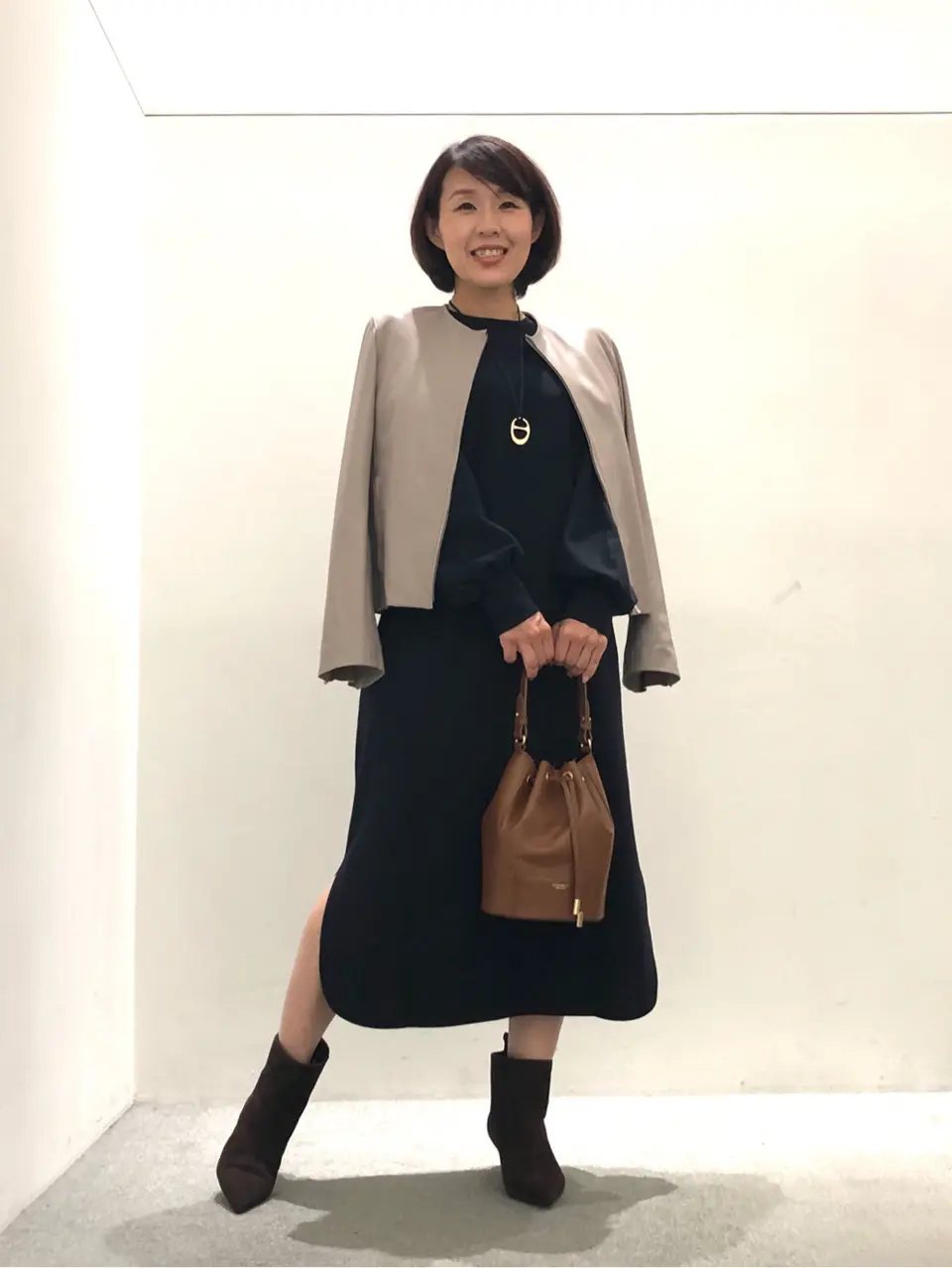  宇井 コーディネート画像