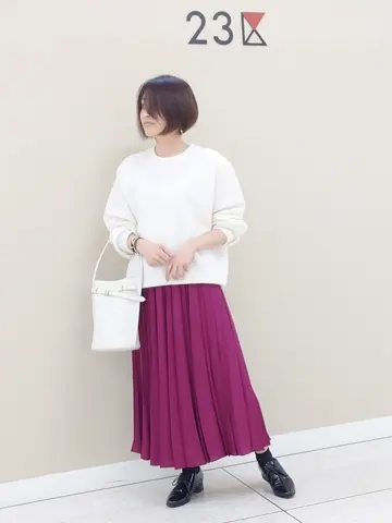 23区 八坂 コーディネート画像