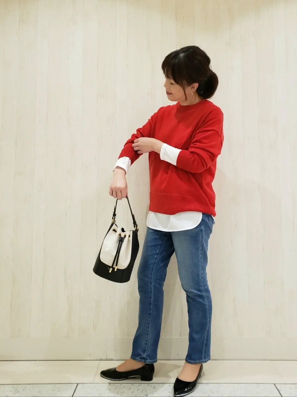 23区 スタッフ コーディネート画像