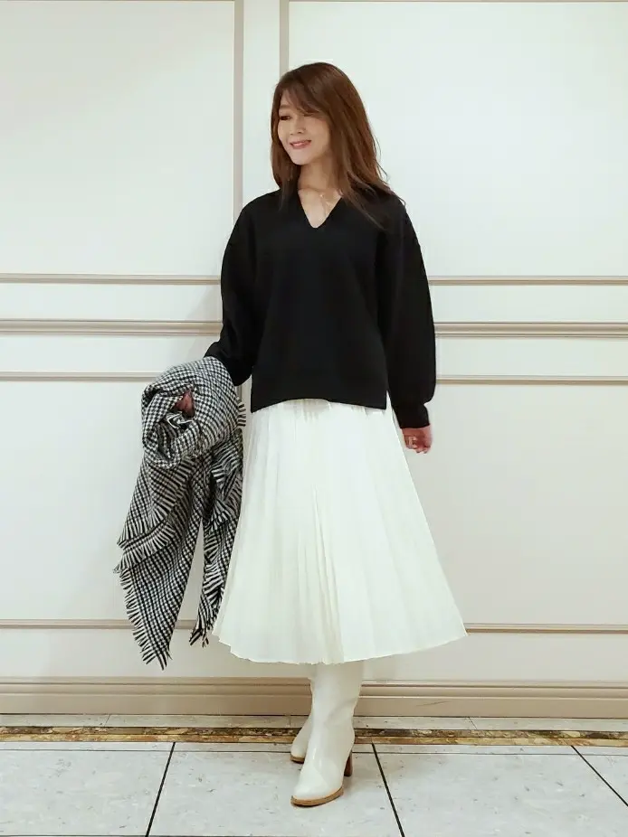 23区 濱地 コーディネート画像