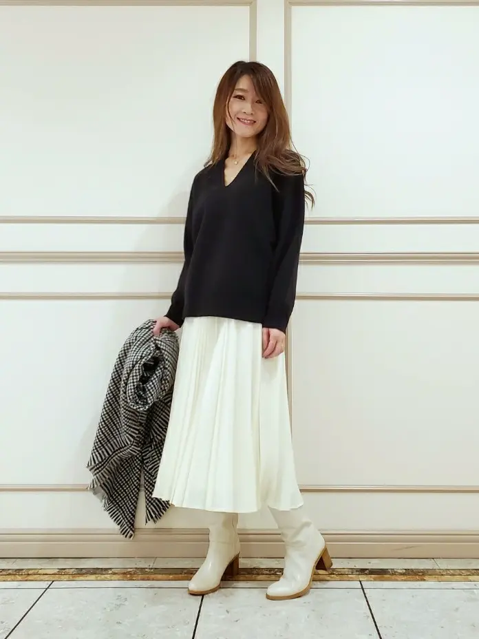 23区 濱地 コーディネート画像