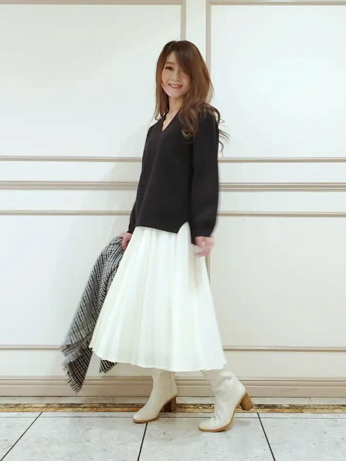 23区 濱地 コーディネート画像