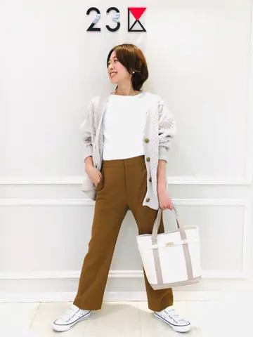 23区 スタッフ コーディネート画像