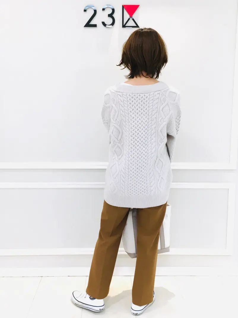 23区 スタッフ コーディネート画像