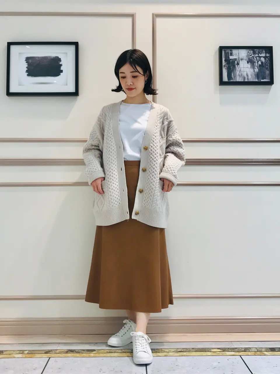 23区 岡田 コーディネート画像