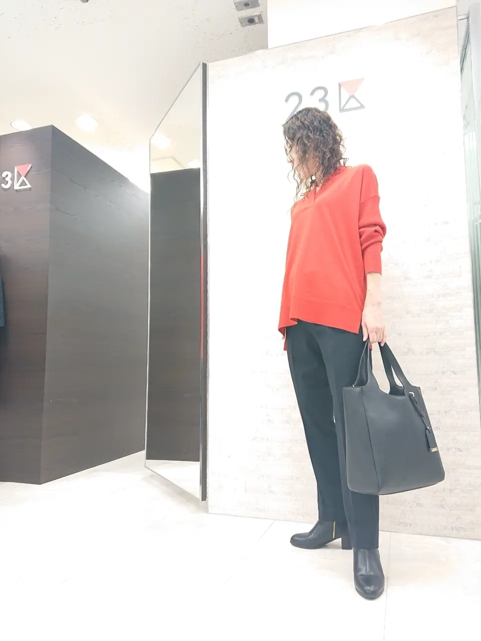 23区 半澤 コーディネート画像