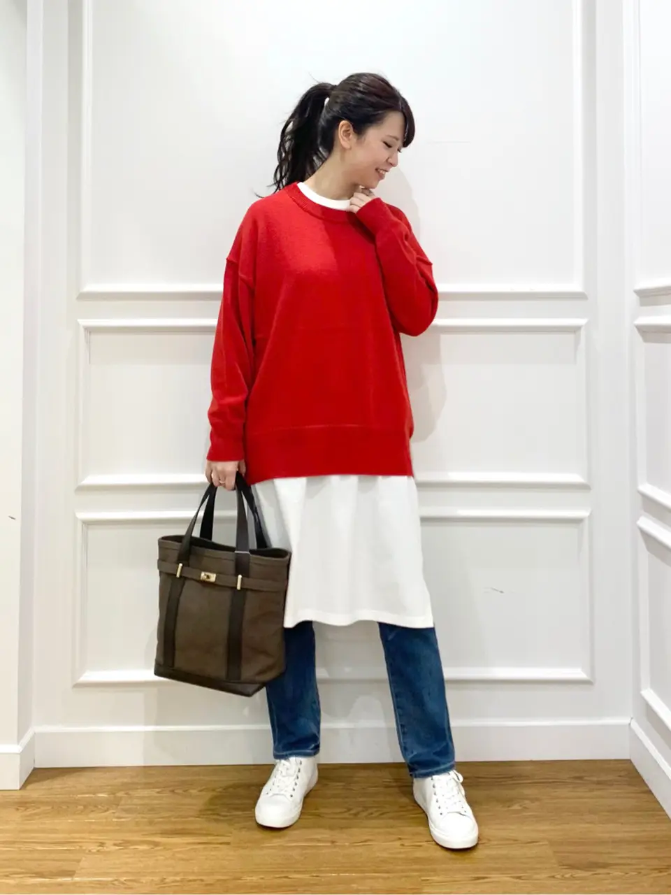 23区 スタッフ コーディネート画像