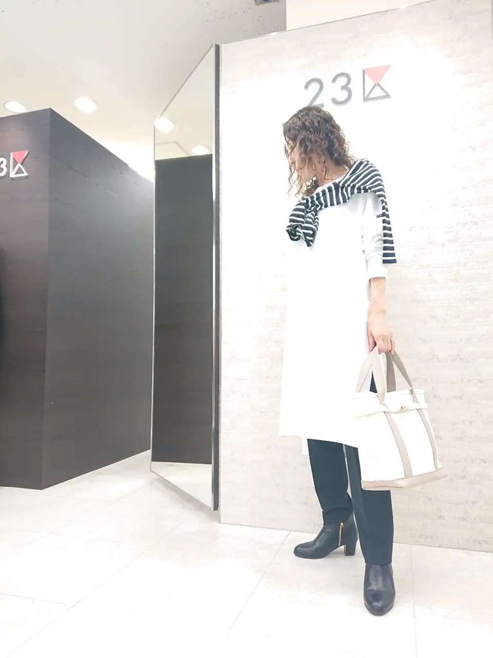 23区 半澤 コーディネート画像