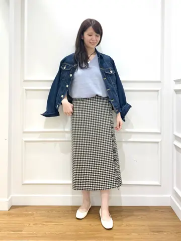 23区 スタッフ コーディネート画像