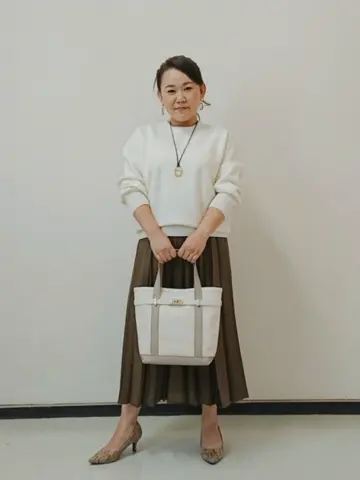 23区 スタッフ コーディネート画像