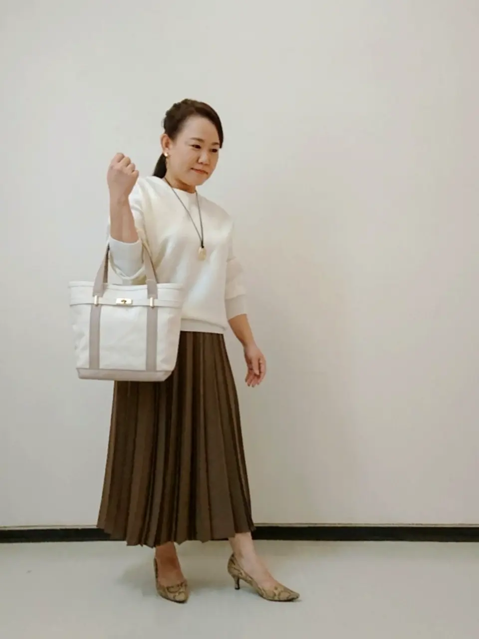 23区 スタッフ コーディネート画像