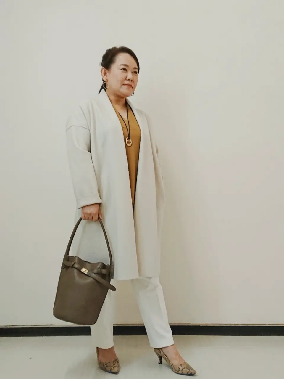 23区 スタッフ コーディネート画像