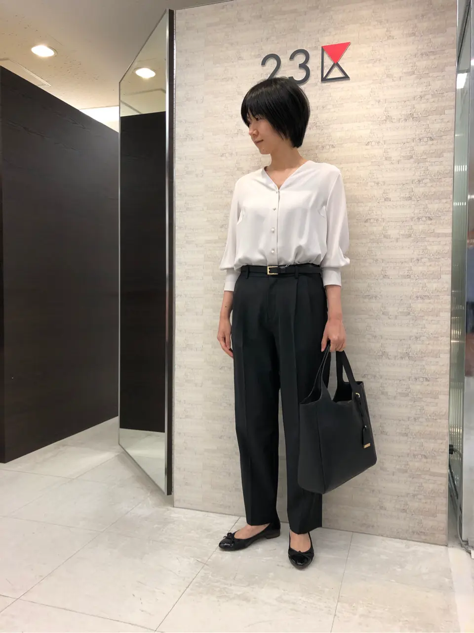  スタッフ コーディネート画像