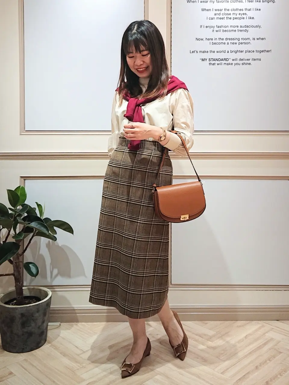 23区 五十立 コーディネート画像