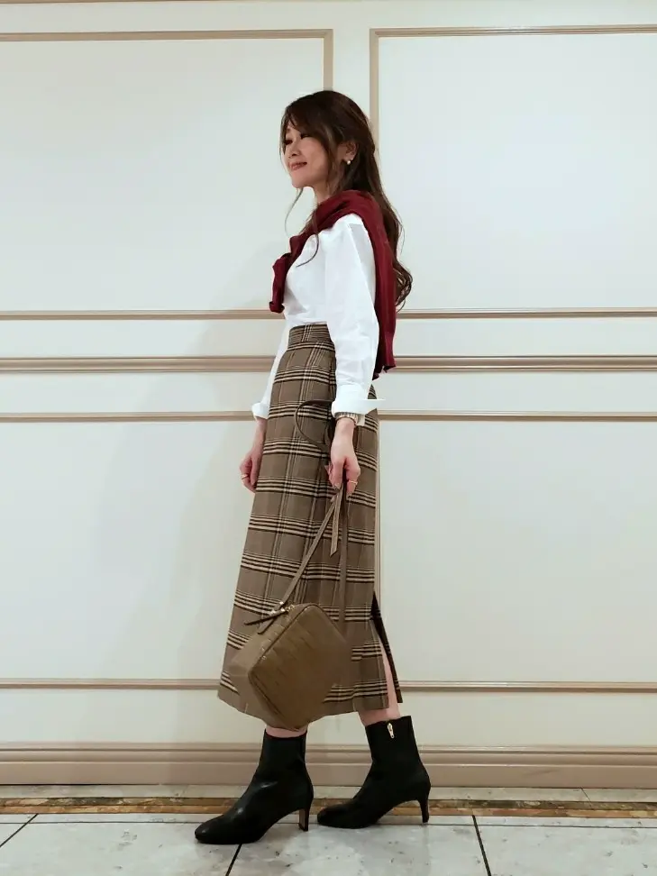 23区 濱地 コーディネート画像