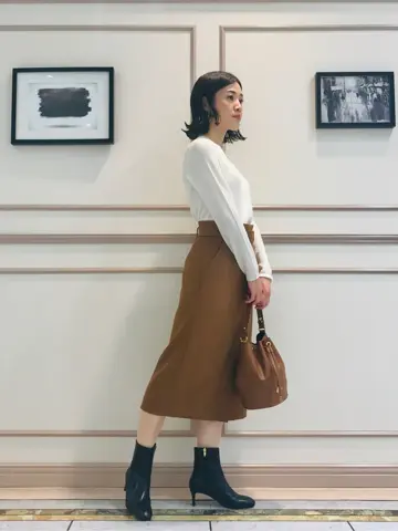 23区 岡田 コーディネート画像