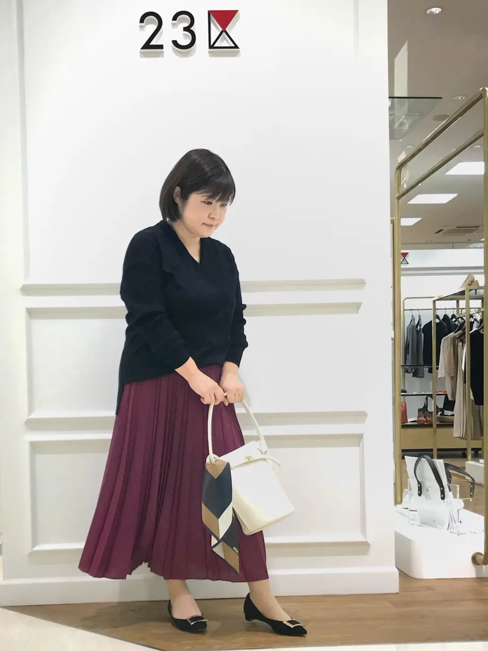  スタッフ コーディネート画像