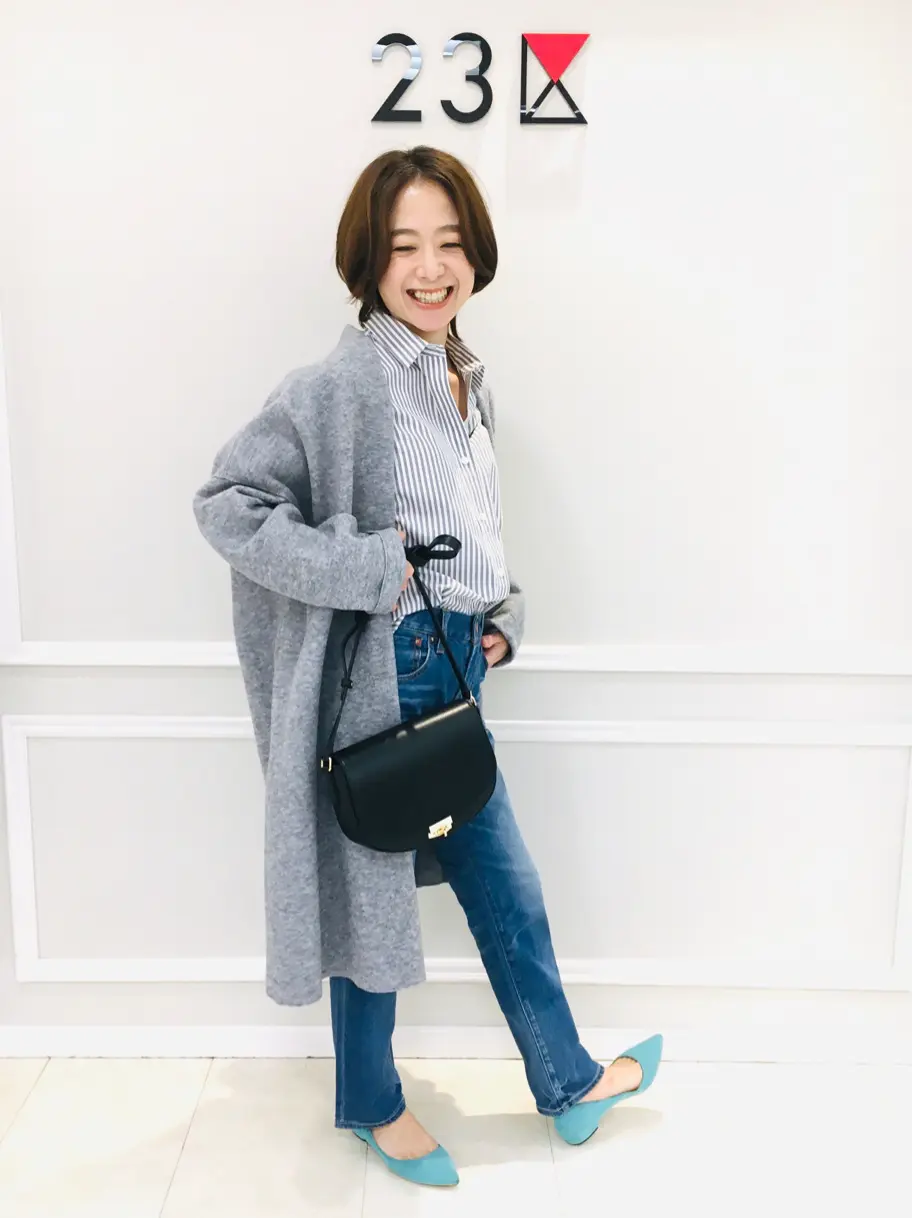 23区 スタッフ コーディネート画像