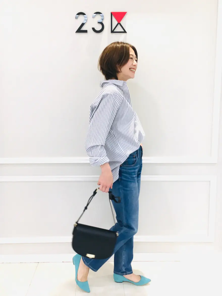 23区 スタッフ コーディネート画像