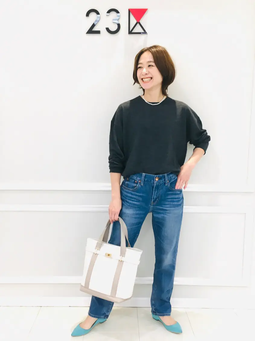 23区 スタッフ コーディネート画像