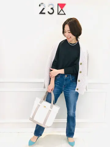23区 スタッフ コーディネート画像