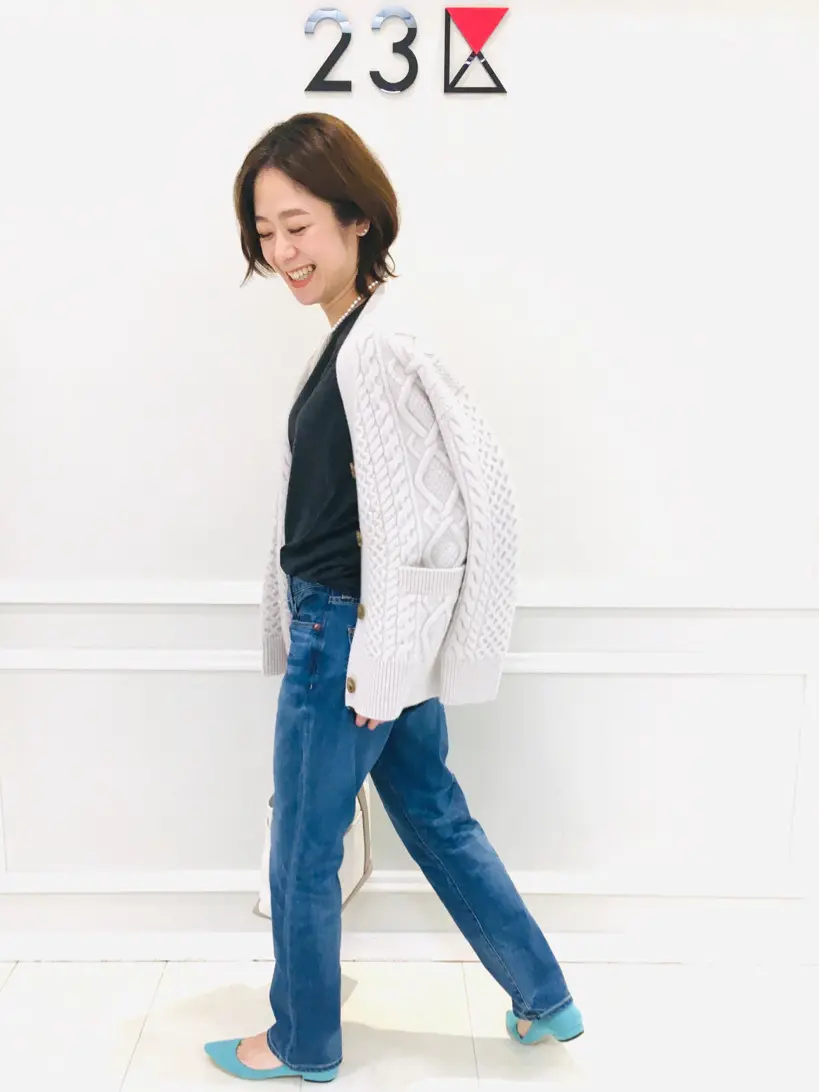 23区 スタッフ コーディネート画像