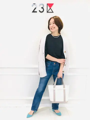 23区 スタッフ コーディネート画像