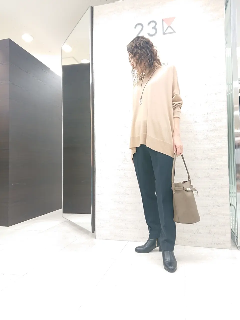 23区 半澤 コーディネート画像