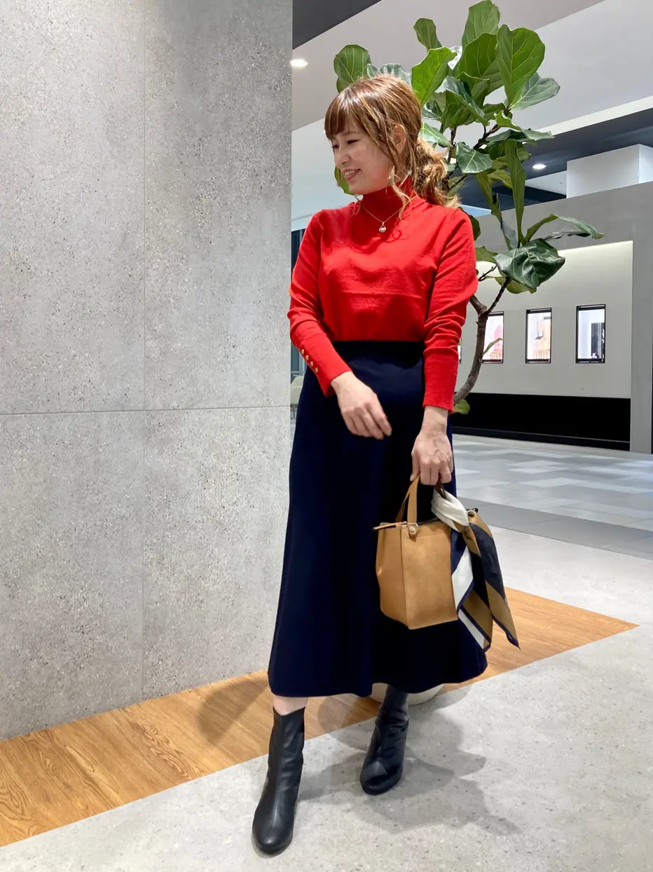 23区 スタッフ コーディネート画像