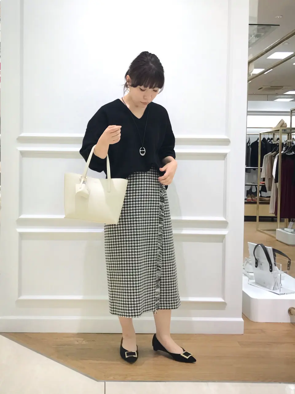 23区 スタッフ コーディネート画像